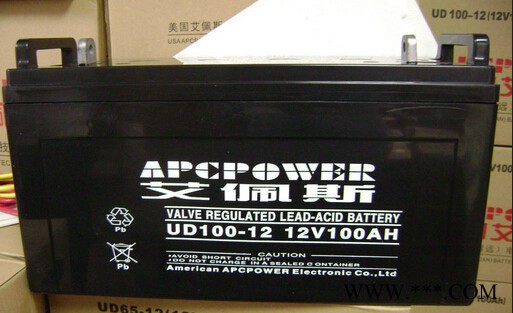 美国艾佩斯蓄电池UD100-12 艾佩斯蓄电池12V100AH 直流屏电池 UPS蓄电池 EPS蓄电池 光伏储能电池图5