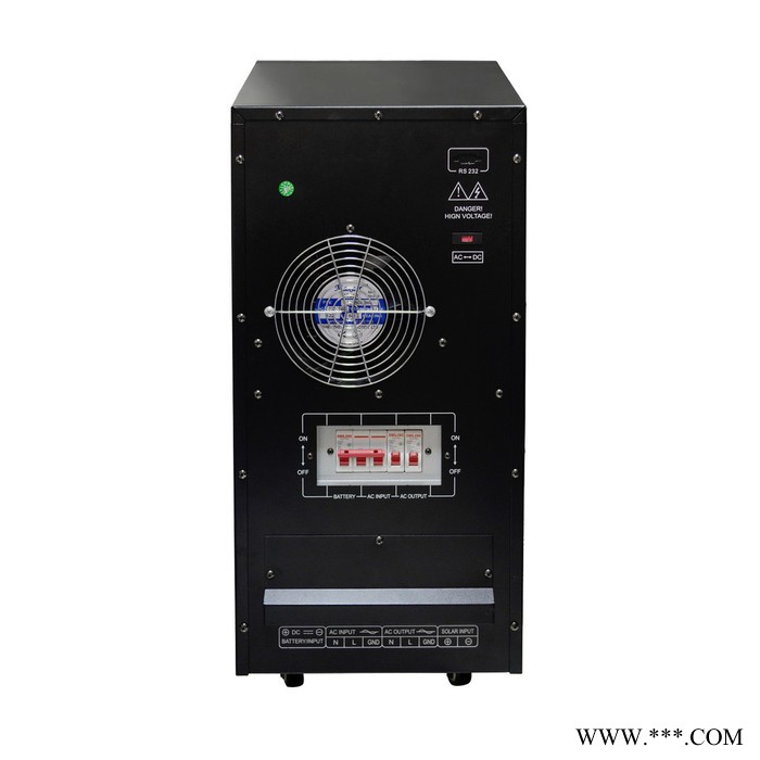 欣顿厂家批发供应 10KW大功率光伏逆控一体机 96V192V太阳能逆变器 停电必备UPS电源 出口非洲纯正弦波逆变器图4