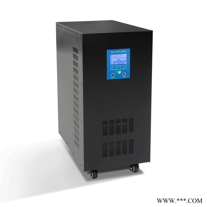 欣顿厂家批发供应 10KW大功率光伏逆控一体机 96V192V太阳能逆变器 停电必备UPS电源 出口非洲纯正弦波逆变器图3