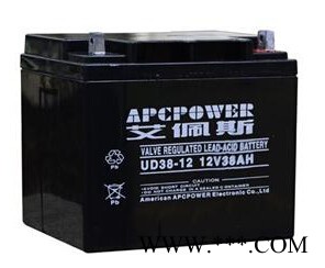 美国艾佩斯蓄电池UD65-12 艾佩斯蓄电池12V65AH 直流屏电池 UPS蓄电池 EPS蓄电池 光伏储能电池图3