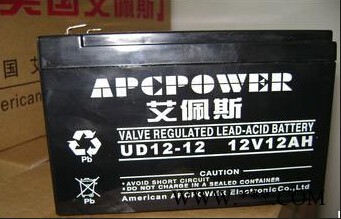 美国艾佩斯蓄电池UD65-12 艾佩斯蓄电池12V65AH 直流屏电池 UPS蓄电池 EPS蓄电池 光伏储能电池图4