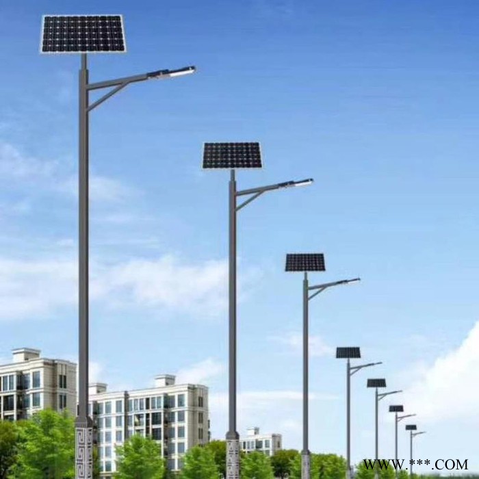 【润旭】太阳能光伏路灯道路灯厂家图2