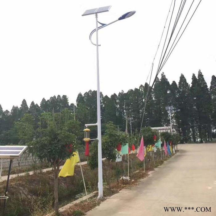 【润旭】太阳能光伏路灯道路灯厂家图1