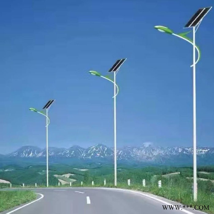 【润旭】太阳能光伏路灯道路灯厂家图3