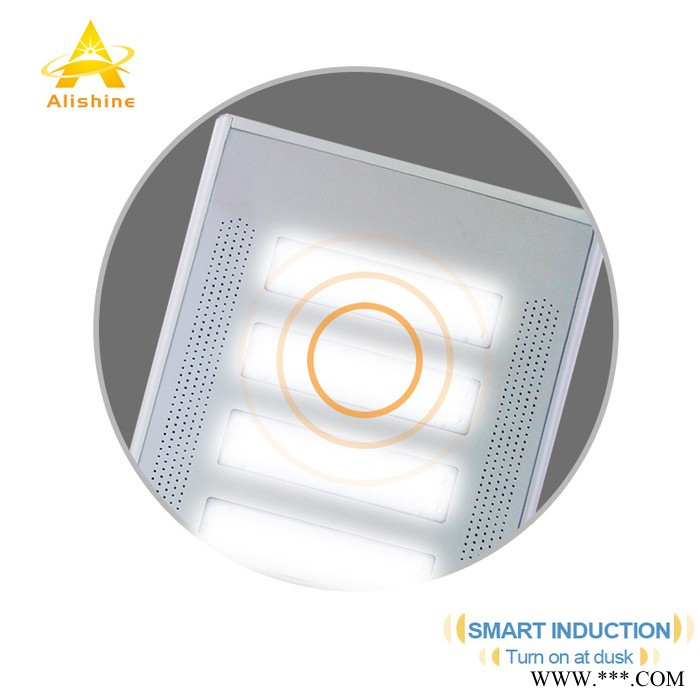 深圳工厂直销 阿里阳光AL-2120 LED太阳能路灯120w 一体化太阳能路灯 太阳能庭院灯  锂电池太阳路灯图5
