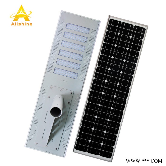 深圳工厂直销 阿里阳光AL-2120 LED太阳能路灯120w 一体化太阳能路灯 太阳能庭院灯  锂电池太阳路灯图7