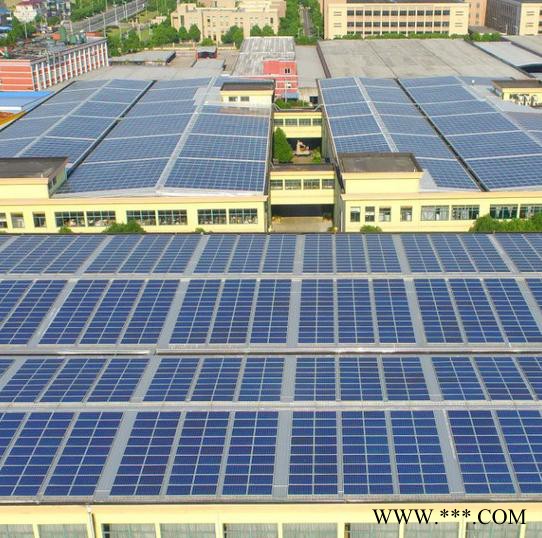 企业屋顶太阳能电站100kw 光伏电站 自发自用电站 工厂屋顶光伏发电 分布式太阳能发电 供应商定制欢迎来电洽谈图5