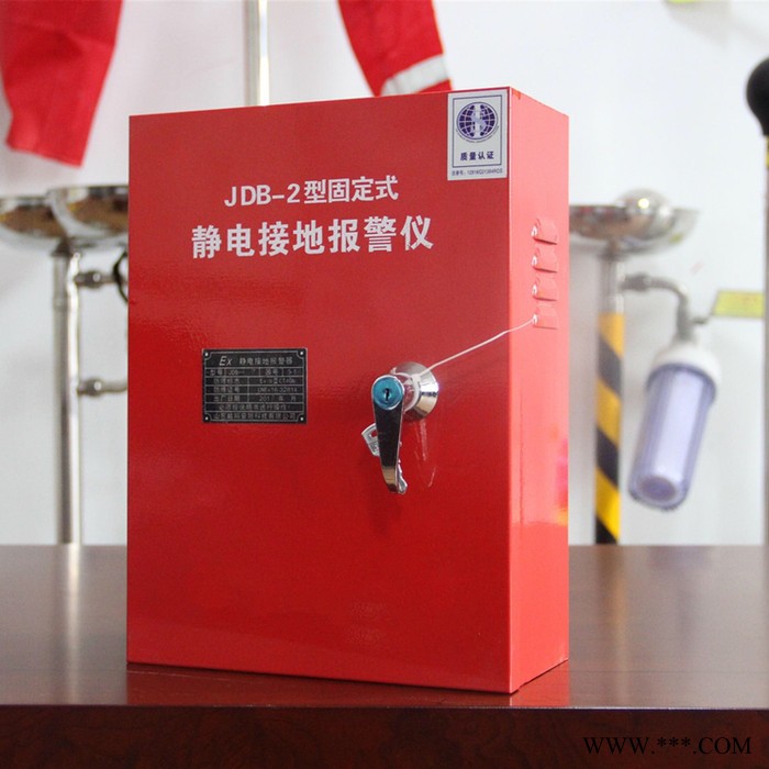 静电释放器 JDB-2-3固定式移动式静电接地报警器 干电池锂电池图8