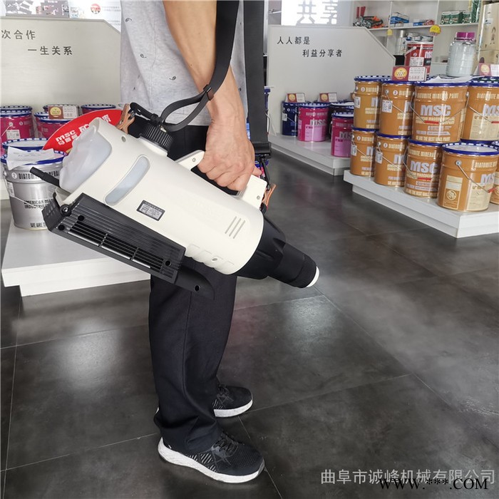 量大从优2L锂电池气溶胶消毒机 CS-4020蓄电池超低容量喷雾器图4