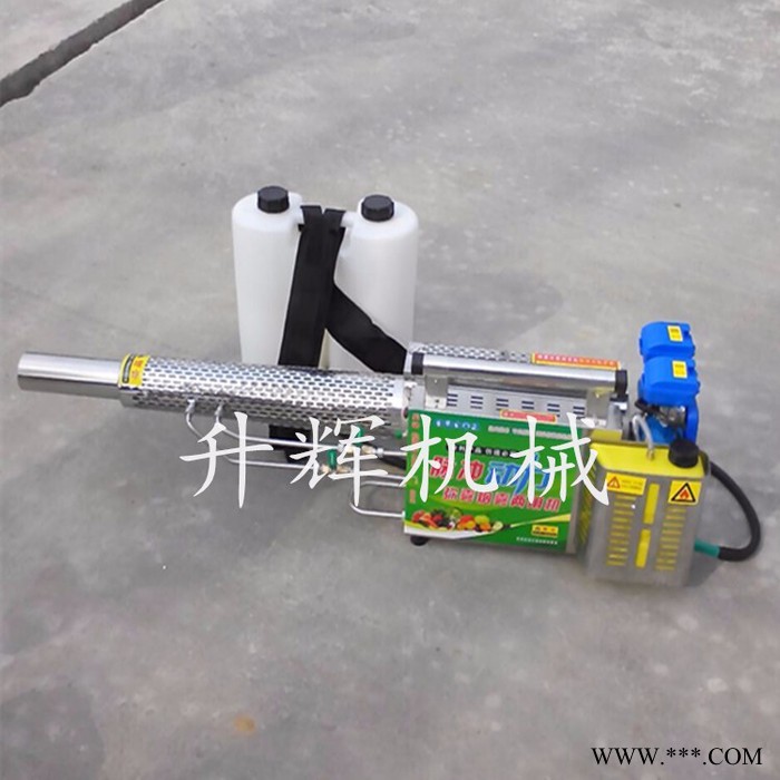 脉冲式烟雾机 双管打药喷雾器 带锂电池双化油器弥雾机图2