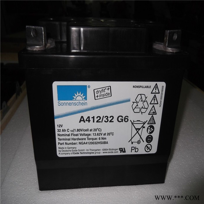 鸿诺 阀控式铅酸蓄电池 光伏蓄电池 A412/90A蓄电池 12v65ah蓄电池价格 长期现货图8