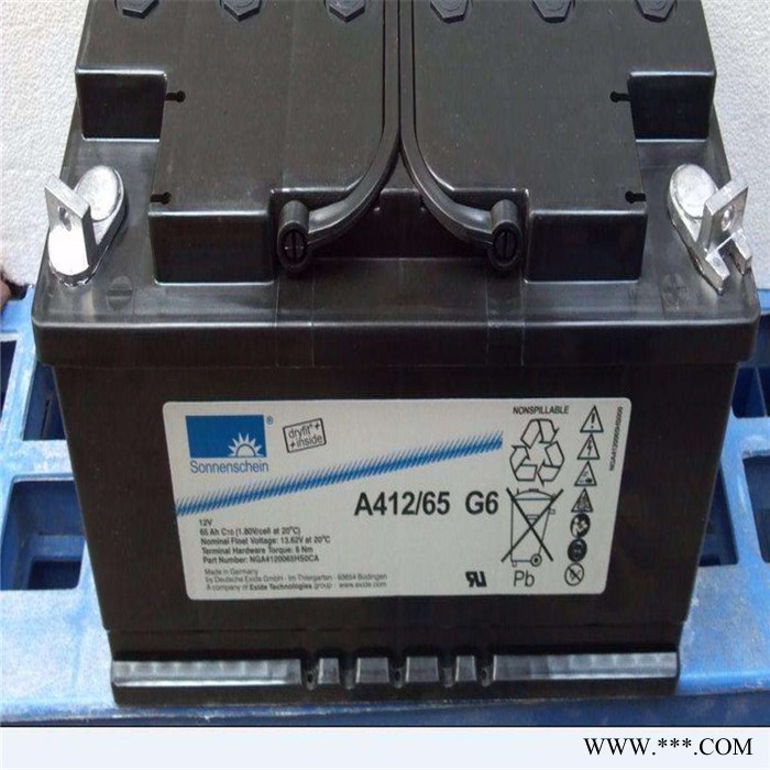 鸿诺 阀控式铅酸蓄电池 光伏蓄电池 A412/90A蓄电池 12v65ah蓄电池价格 长期现货图7