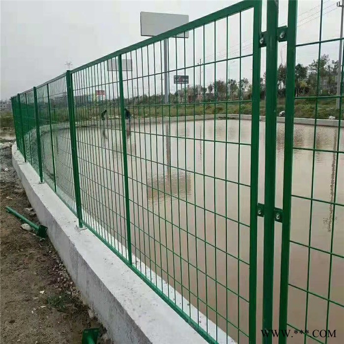 润光 1.8*3米框架护栏网 光伏电站围栏网 三角折弯铁丝网 道路隔离栅栏 支持定做 **价廉图7