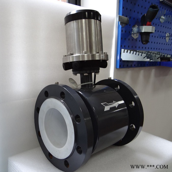 西部煤电集团矿用电磁流量计  LZD350/150G锂电池矿用流量计图2