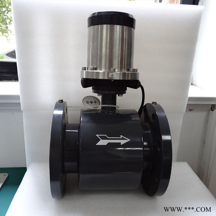 西部煤电集团矿用电磁流量计  LZD350/150G锂电池矿用流量计图3