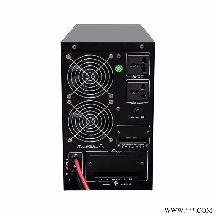 供应内蒙古太阳能逆控一体机 内置光伏控制 1500W逆变器 LED显示  DC24V48V转AC220V纯正弦波逆变器图4