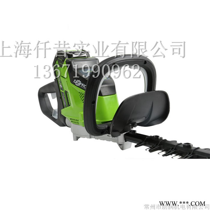 格力博greenworks充电式锂电池绿篱机修枝机修枝剪篱笆剪茶树叶 格力博家用绿篱机图5