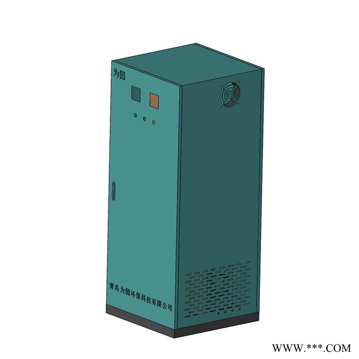 为园  高浓度臭氧发生器 光伏清洗设备 移动式臭氧发生器 小型臭氧发生器 臭氧发生器厂家  青岛为园环保科技有限公司