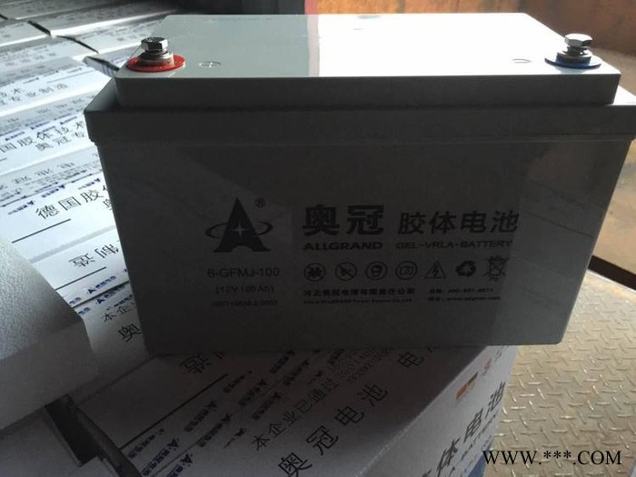 奥冠胶体蓄电池6-GFMJ-250 12V250AH光伏发电 太阳能专用电池 通讯电源电池 UPS电池 EPS直流屏电池图8