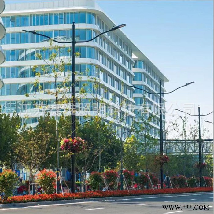 赛维001定制批发城市公路交通标志杆 交通标志牌 光伏路灯 LED路灯杆综合杆 多杆合一图4