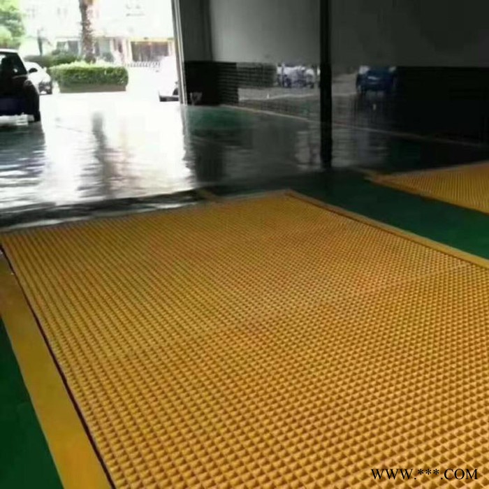 衡连38*38*30 玻璃钢格栅 树坑树池树篦子 洗车地格栅 光伏通道鸽舍地网 污水沟盖板图6