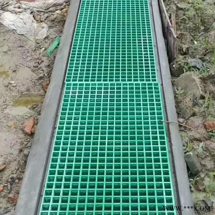 衡连38*38*30 玻璃钢格栅 树坑树池树篦子 洗车地格栅 光伏通道鸽舍地网 污水沟盖板图3