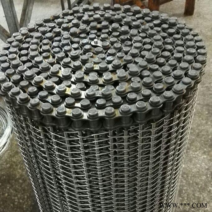 鑫利华网带输送链板网  压滤网带 退火炉网带 食品输送网带 太阳能光伏网带 输送网带图5