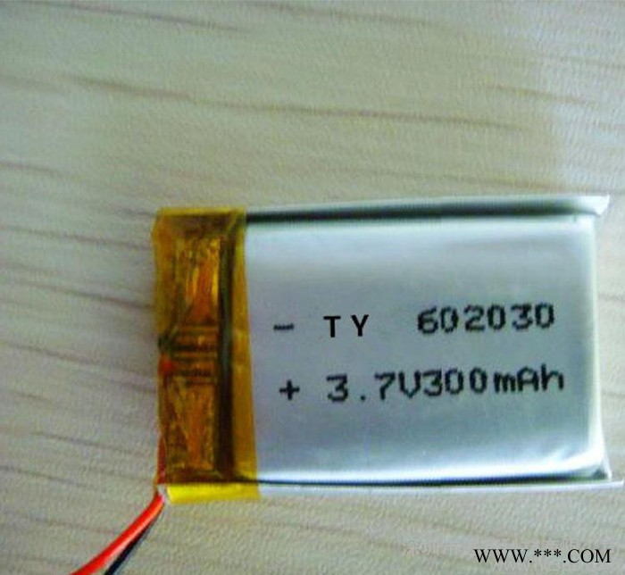 **602030 锂电池 300毫安 3.7v  聚合物锂电池 品牌锂电池定做图2