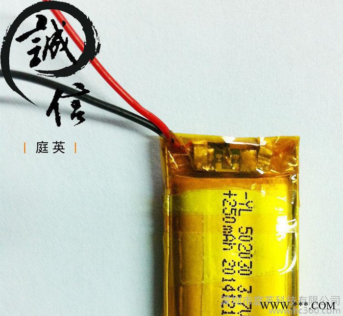 **502030-250mAh 聚合物高温锂电池  品牌干电池 锂电池定做图1