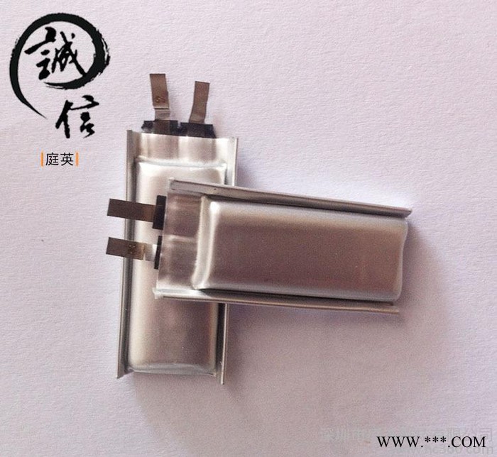 **401230 锂电池 110毫安 3.7v  聚合物锂电池 品牌锂电池订做图2
