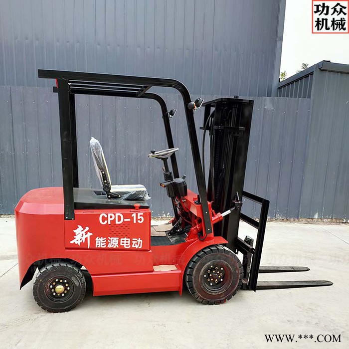 座驾式电动叉车 功众电动叉车 电动叉车锂电池图6