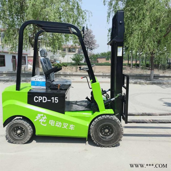 座驾式电动叉车 功众电动叉车 电动叉车锂电池图3