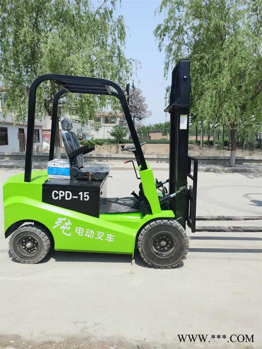 座驾式电动叉车 功众电动叉车 电动叉车锂电池图7