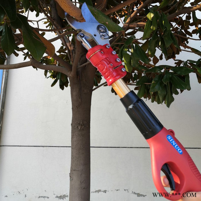 手持锂电池 自动36v修整剪枝工具  加长杆修剪机图8