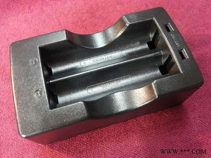 TYH-16850双充 电池充电器外壳 锂电池适配器外壳 电池双充塑胶外壳图7