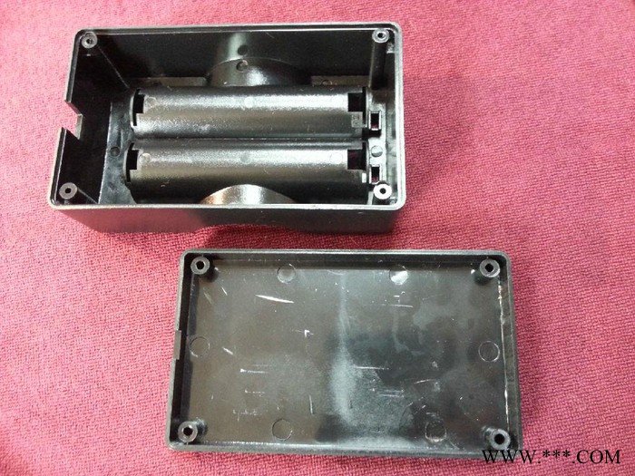 TYH-16850双充 电池充电器外壳 锂电池适配器外壳 电池双充塑胶外壳图6