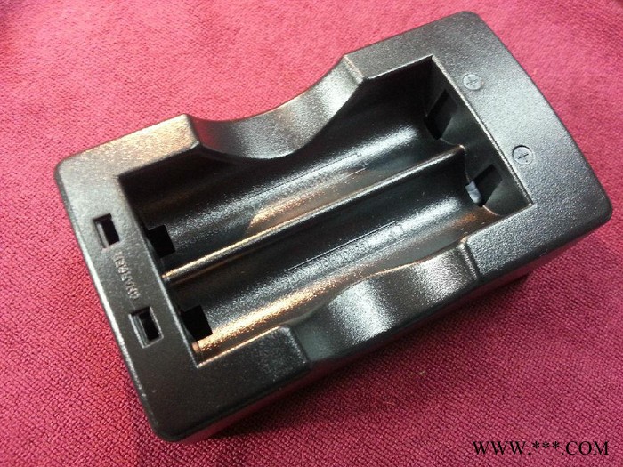 TYH-16850双充 电池充电器外壳 锂电池适配器外壳 电池双充塑胶外壳图8