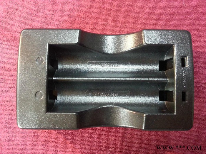 TYH-16850双充 电池充电器外壳 锂电池适配器外壳 电池双充塑胶外壳图5