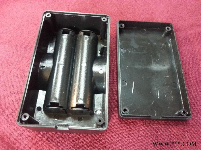 TYH-16850双充 电池充电器外壳 锂电池适配器外壳 电池双充塑胶外壳图2