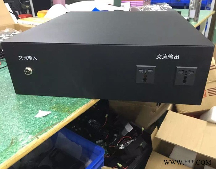 220v在线式ups不间断移动电源 内置磷酸铁锂电池基站备用电源图2
