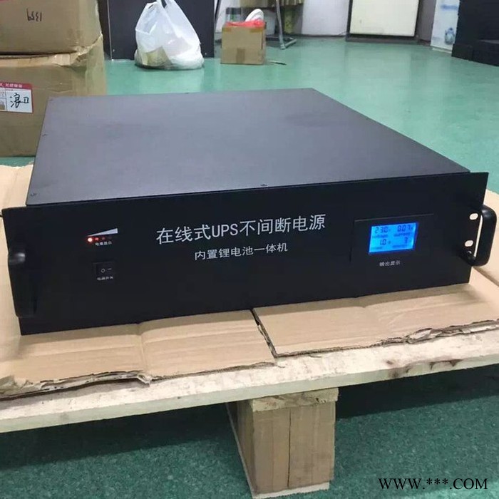 220v在线式ups不间断移动电源 内置磷酸铁锂电池基站备用电源图3