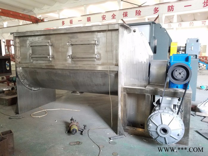 （江阴耐驰机机械）螺带混合机  接受制定    锂电池粉专用混合机图3