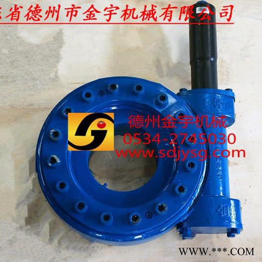 【德州金宇】厂家批量供应光伏太阳能回转跟踪减速机 jyhz回转减速机图7