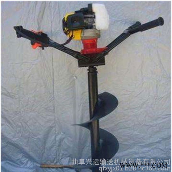 便携式大棚立柱打眼机光伏挖坑机 多用植树挖坑机z1图2