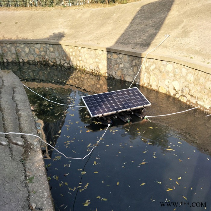 【东方源】广西太阳能曝气机全国供应 太阳能喷泉曝气机 光伏曝气设备 增氧机图2