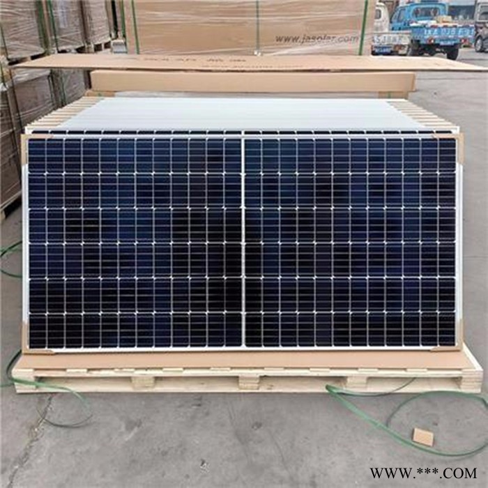 太阳能板回收 拆卸 降级 报废 二手太阳能板回收 亿晟光伏图3