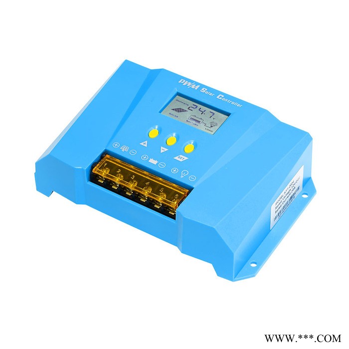 厂家供应 30A 智能控制器 家用太阳能 PWM太阳能 PWM高端 LCD 显示 光伏智能控制器 家用图4