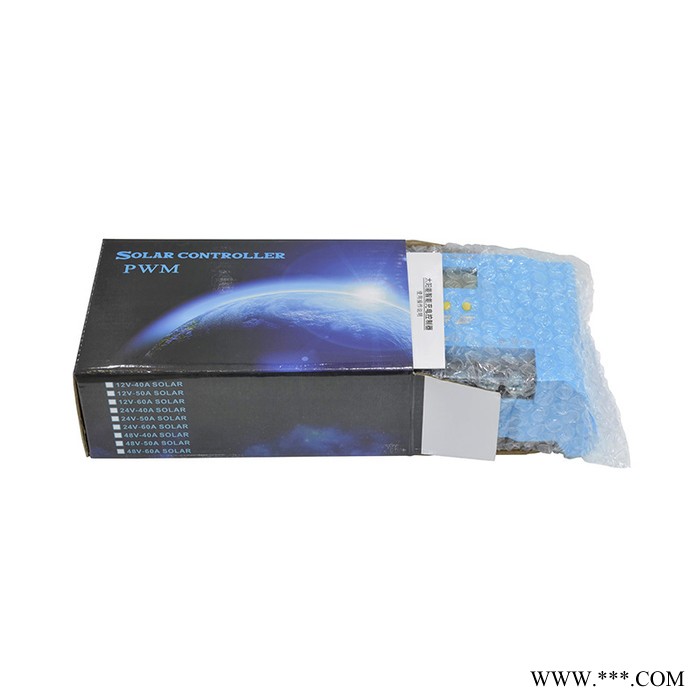厂家供应 30A 智能控制器 家用太阳能 PWM太阳能 PWM高端 LCD 显示 光伏智能控制器 家用图6