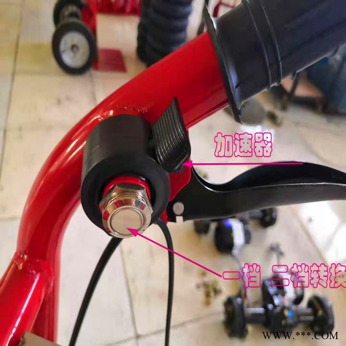 电动推车送货机  订购手推省人力工具  锂电池手推车  手推车的使用图5