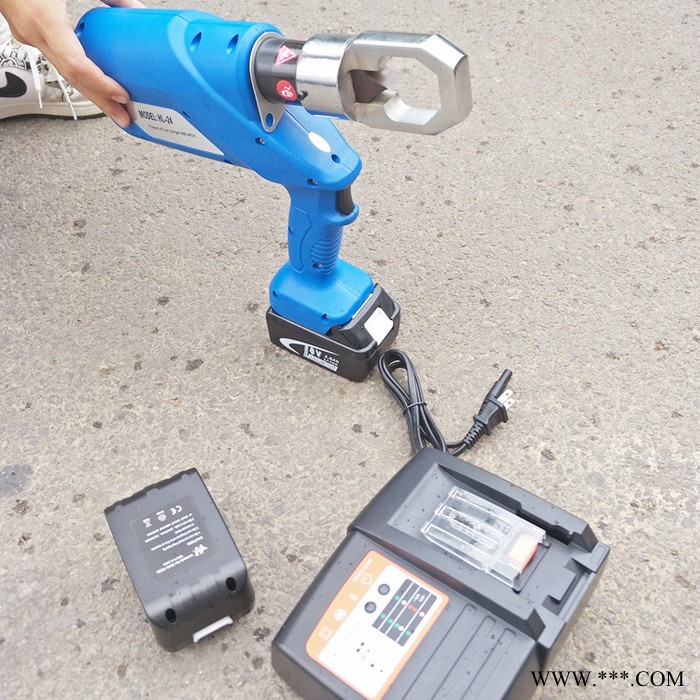 济宁纽威达机械充电螺母破切器 M24螺帽劈开器 锂电池螺帽切割器图5
